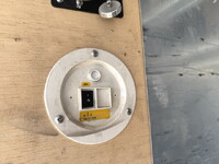 MITSUBISHI FUSO Canter Aluminum Van TPG-FEB50 2017 193,500km_12