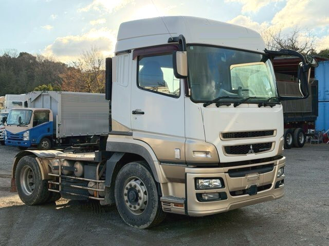 MITSUBISHI FUSO Super Great Trailer Head QPG-FP64VDR 2018 917,000km