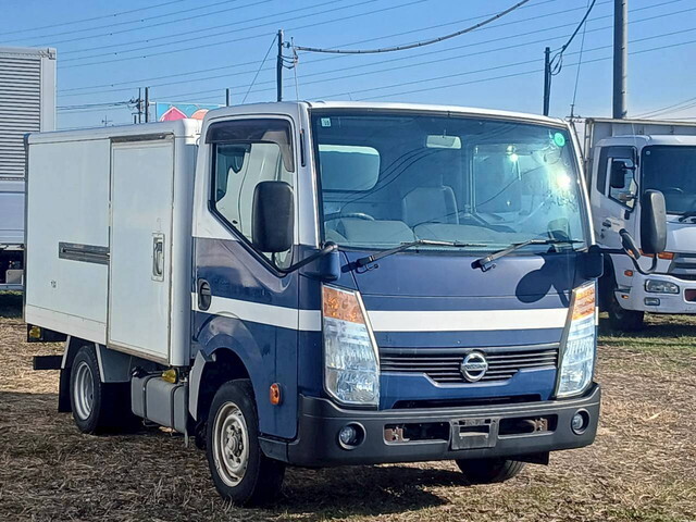 NISSAN Atlas Reefer Van CBF-SQ1F24 2016 193,817km