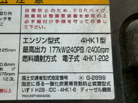 ISUZU Forward Aluminum Wing 2RG-FRR90T2 2021 282,419km_40