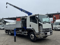 ISUZU Forward Truck (With 4 Steps Of Cranes) QKG-FTR34T2 2017 112,083km_3