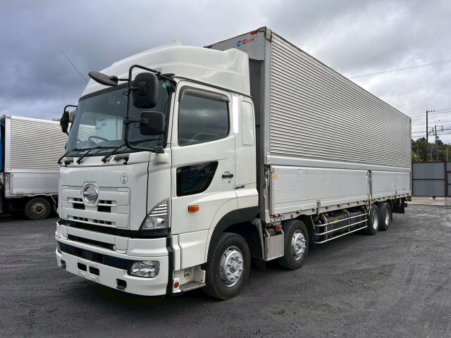 HINO Profia Aluminum Wing QPG-FW1EXEG 2017 650,000km