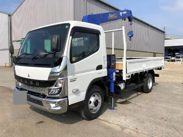 Canter Truck (With 4 Steps Of Cranes)_1