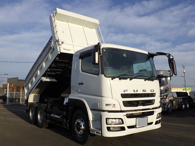 MITSUBISHI FUSO Super Great Dump QKG-FV50VX 2014 187,788km_1