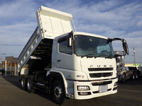 MITSUBISHI FUSO Super Great Dump QKG-FV50VX 2014 187,788km_1