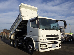 MITSUBISHI FUSO Super Great Dump QKG-FV50VX 2014 187,788km_1