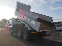 MITSUBISHI FUSO Super Great Dump QKG-FV50VX 2014 187,788km_2