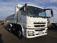 MITSUBISHI FUSO Super Great Dump QKG-FV50VX 2014 187,788km_3
