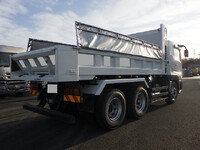 MITSUBISHI FUSO Super Great Dump QKG-FV50VX 2014 187,788km_4