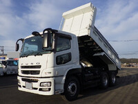 MITSUBISHI FUSO Super Great Dump QKG-FV50VX 2014 187,788km_5