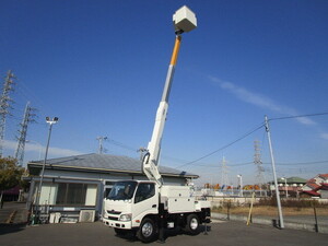 HINO Dutro Cherry Picker TKG-XZU600X 2015 69,000km_1