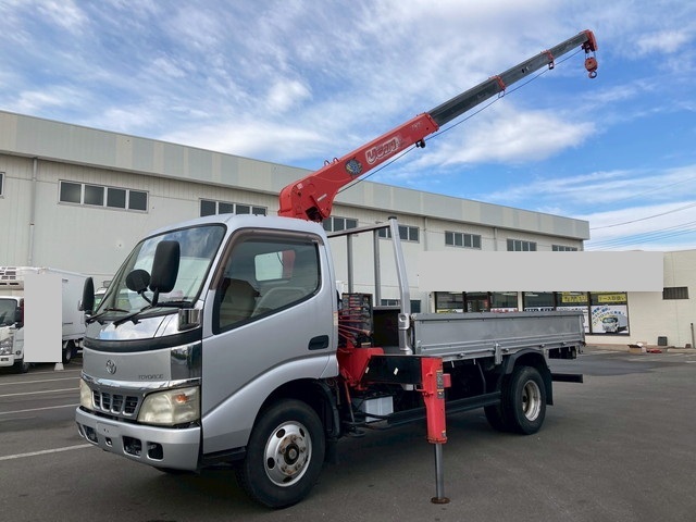 Toyoace Truck (With 4 Steps Of Cranes)_2
