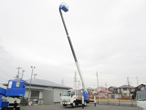 ISUZU Elf Cherry Picker TKG-NKR85YN 2015 17,000km_1