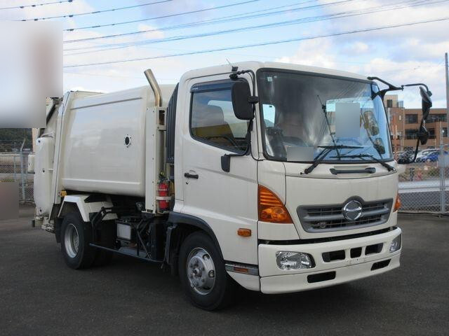 HINO Ranger Garbage Truck SDG-FC9JCAP 2017 185,000km