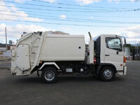 HINO Ranger Garbage Truck SDG-FC9JCAP 2017 185,000km_9