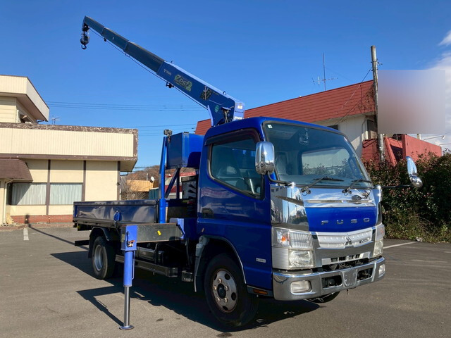 MITSUBISHI FUSO Canter Truck (With 4 Steps Of Cranes) TKG-FEA50 2014 87,983km