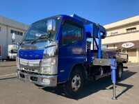 MITSUBISHI FUSO Canter Truck (With 4 Steps Of Cranes) TKG-FEA50 2014 87,983km_3