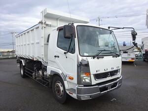 MITSUBISHI FUSO Fighter Deep Dump QKG-FK62FZ 2017 249,176km_1