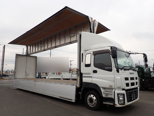 ISUZU Giga Aluminum Wing QKG-CYJ77A 2015 572,600km