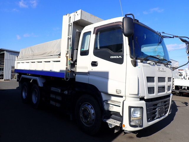 ISUZU Giga Dump QKG-CXZ77AT 2015 291,500km_1