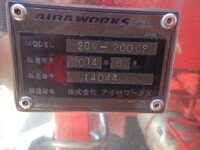 HINO Ranger Truck (With 3 Steps Of Cranes) LDG-GK8JNAA 2014 486,000km_15