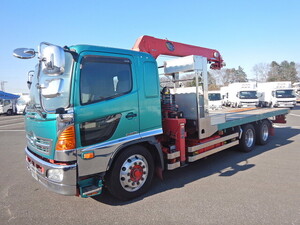 HINO Ranger Truck (With 3 Steps Of Cranes) LDG-GK8JNAA 2014 486,000km_1