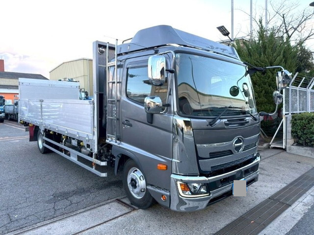 HINO Ranger Aluminum Block 2KG-FD2ABA 2020 213,630km_1