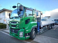 ISUZU Giga Truck (With 4 Steps Of Cranes) QKG-CYZ77B 2016 590,950km_3