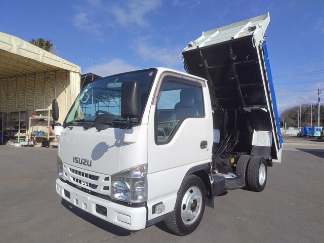ISUZU Elf Dump TPG-NKR85AN 2017 59,079km_1