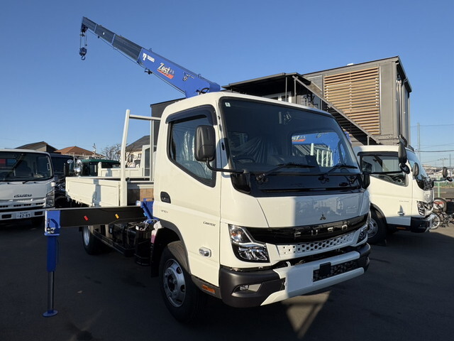 MITSUBISHI FUSO Canter Truck (With 4 Steps Of Cranes) 2RG-FEB80 2025 680km