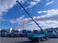 HINO Dutro Truck (With 4 Steps Of Cranes) TKG-XZU650M 2015 51,702km_2
