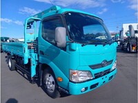 HINO Dutro Truck (With 4 Steps Of Cranes) TKG-XZU650M 2015 51,702km_3