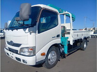 HINO Dutro Truck (With 4 Steps Of Cranes) TKG-XZU650M 2015 51,702km_3