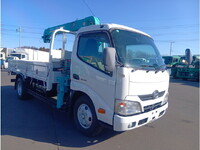 HINO Dutro Truck (With 4 Steps Of Cranes) TKG-XZU650M 2015 51,702km_4