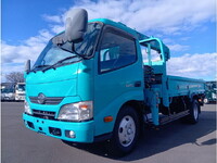 HINO Dutro Truck (With 4 Steps Of Cranes) TKG-XZU650M 2015 51,702km_5