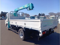 HINO Dutro Truck (With 4 Steps Of Cranes) TKG-XZU650M 2015 51,702km_6