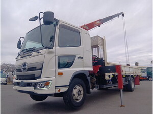 HINO Ranger Truck (With 4 Steps Of Cranes) 2PG-FD2ABA 2020 78,269km_1