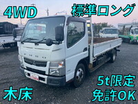 MITSUBISHI FUSO Canter Flat Body TKG-FGA20 2015 167,129km_1