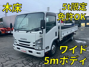 ISUZU Elf Flat Body TRG-NPR85AR 2018 50,843km_1