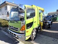 HINO Ranger Container Carrier Truck TKG-FD9JJAA 2016 328,720km_3