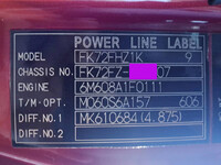 MITSUBISHI FUSO Fighter Self Loader QKG-FK72FZ 2015 274,800km_24