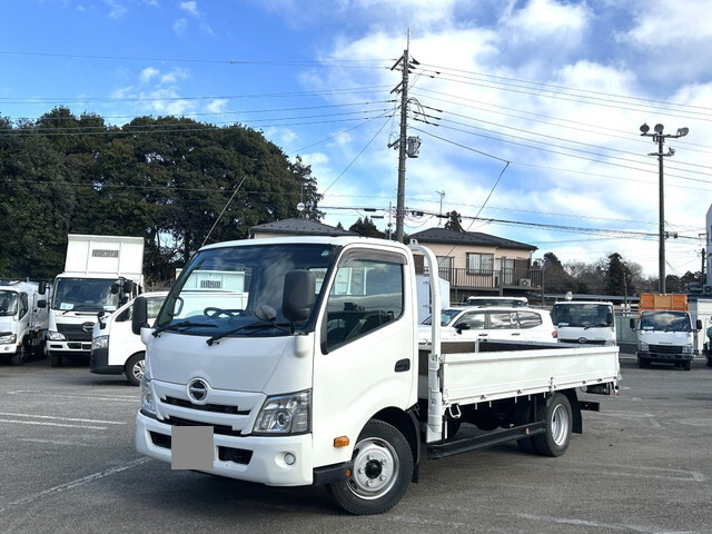 HINO Dutro Flat Body 2RG-XZU710M 2020 50,787km