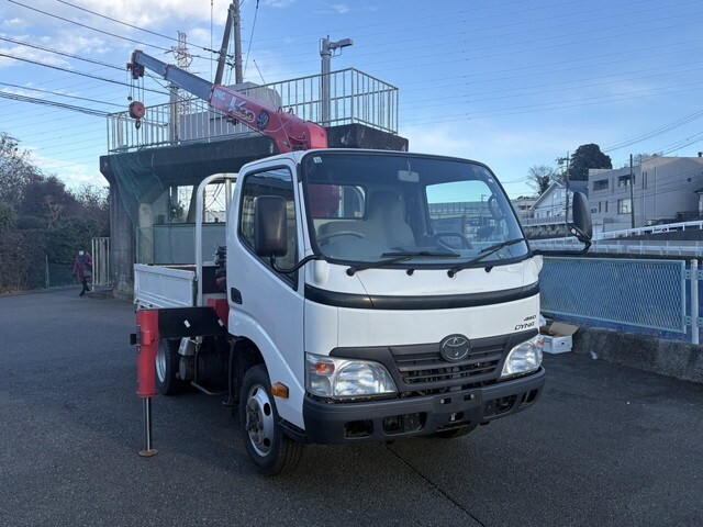 TOYOTA Toyoace Truck (With 3 Steps Of Cranes) BDG-XZU368 2009 39,661km