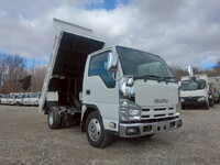 ISUZU Elf Dump TKG-NKR85AD 2012 208,000km_1