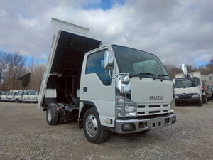 ISUZU Elf Dump TKG-NKR85AD 2012 208,000km_1