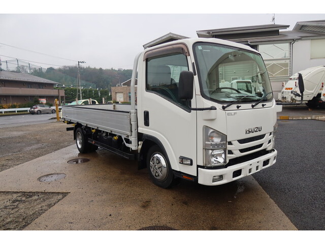 ISUZU Elf Aluminum Block TRG-NLR85AR 2018 255,429km