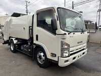 ISUZU Elf Garbage Truck SKG-NPR85YN 2013 377,782km_1