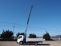 MITSUBISHI FUSO Canter Truck (With 4 Steps Of Cranes) TKG-FEB50 2012 131,321km_12