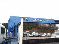 MITSUBISHI FUSO Canter Truck (With 4 Steps Of Cranes) TKG-FEB50 2012 131,289km_14