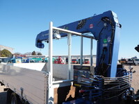 MITSUBISHI FUSO Canter Truck (With 4 Steps Of Cranes) TKG-FEB50 2012 131,321km_22